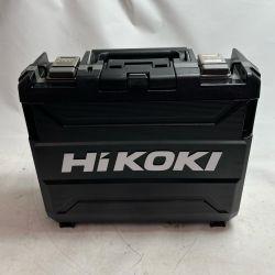 HiKOKI ハイコーキ 工具 締め付け工具 インパクトドライバ  WH36DD ブラック Sランク