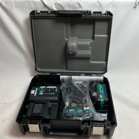 HiKOKI ハイコーキ 工具 締め付け工具 インパクトドライバ  WH36DD ブラック