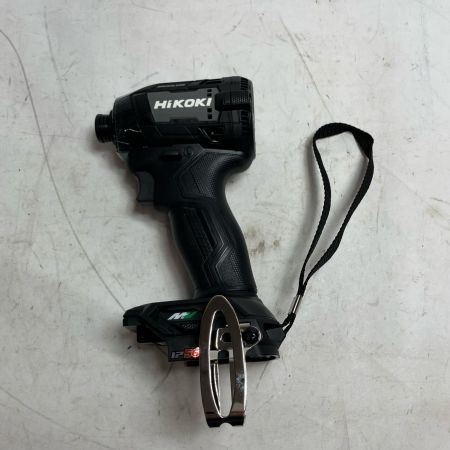 HiKOKI ハイコーキ 工具 締め付け工具 インパクトドライバ  WH36DD ブラック