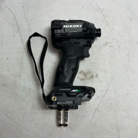 HiKOKI ハイコーキ 工具 締め付け工具 インパクトドライバ  WH36DD ブラック