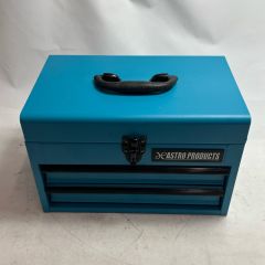 ASTRO PRODUCTS アストロプロダクツ 工具 工具関連用品 工具ケース コンパクトツールボックス スカイブルー Bランク