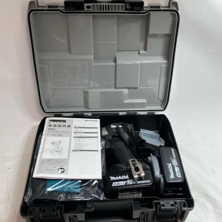 MAKITA マキタ 工具 締め付け工具 インパクトドライバ TD173DRGX