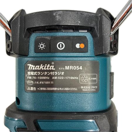 MAKITA マキタ 工具 工具関連用品 バッテリー式ラジオ 程度B MR054