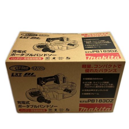 MAKITA マキタ 工具 切断工具 バンドソー  PB183DZ