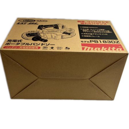 MAKITA マキタ 工具 切断工具 バンドソー  PB183DZ
