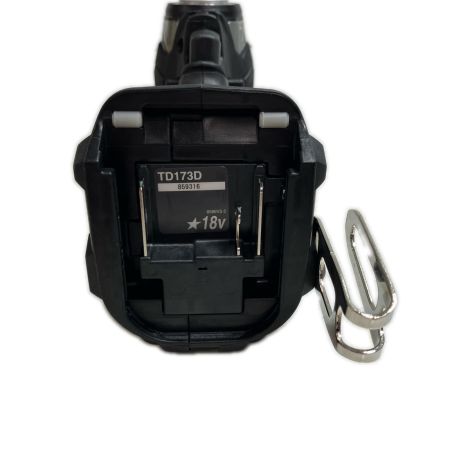 MAKITA マキタ 工具 締め付け工具 インパクトドライバ コードレス式 18v 859316 TD173D ブラック