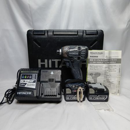 HITACHI 日立 WH14DDL2  充電器・充電池2個・ケース付 WH14DDL2