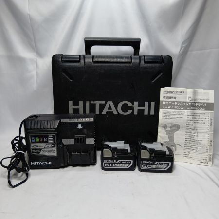 HITACHI 日立 WH14DDL2  充電器・充電池2個・ケース付 WH14DDL2
