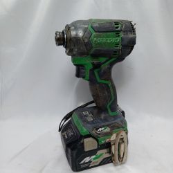 HiKOKI ハイコーキ WH36DC グリーン  充電池1個付 36v J22022357 WH36DC グリーン Bランク