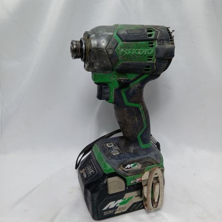 HiKOKI ハイコーキ WH36DC グリーン  充電池1個付 36v J22022357 WH36DC グリーン