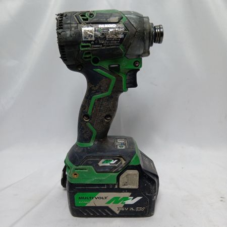HiKOKI ハイコーキ WH36DC グリーン  充電池1個付 36v J22022357 WH36DC グリーン