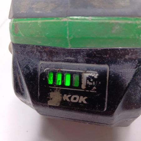 HiKOKI ハイコーキ WH36DC グリーン  充電池1個付 36v J22022357 WH36DC グリーン