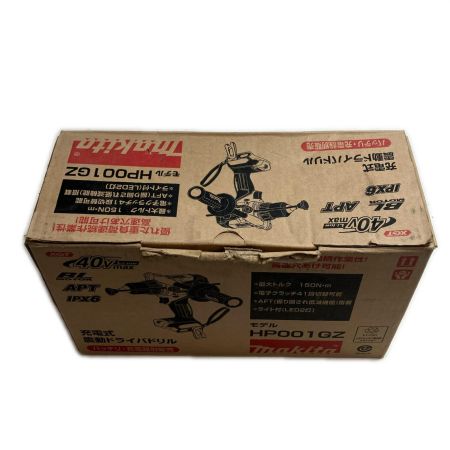 MAKITA マキタ 工具 締め付け工具 ドライバドリル HP001GZ