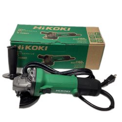 HiKOKI ハイコーキ ディスクグラインダー HiKOKI G10SH7 グリーン 未使用品　コード式 100mm 100v C651460 G10SH7 グリーン Sランク