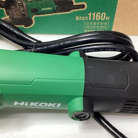 HiKOKI ハイコーキ ディスクグラインダー HiKOKI G10SH7 グリーン 未使用品　コード式 100mm 100v C651460 G10SH7 グリーン