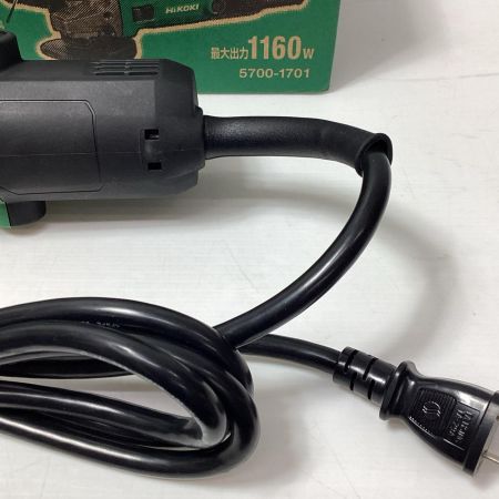 HiKOKI ハイコーキ ディスクグラインダー HiKOKI G10SH7 グリーン 未使用品　コード式 100mm 100v C651458 G10SH7 グリーン