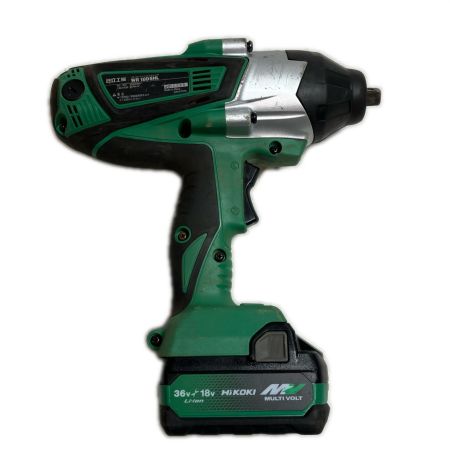 HITACHI 日立 工具 締め付け工具 インパクトレンチ JO50099 WR18DSHL グリーン