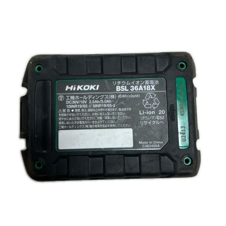 HITACHI 日立 工具 締め付け工具 インパクトレンチ JO50099 WR18DSHL グリーン
