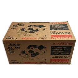 MAKITA マキタ 工具 切削工具 電動カンナ コードレス式 82mm 40v 40342K KP001GZ ブルー Sランク