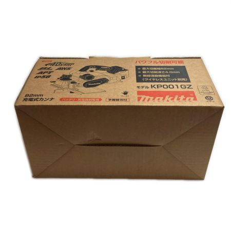 MAKITA マキタ 工具 切削工具 電動カンナ コードレス式 82mm 40v 40342K KP001GZ ブルー