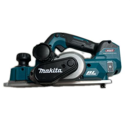 MAKITA マキタ 工具 切削工具 電動カンナ コードレス式 82mm 40v 40342K KP001GZ ブルー