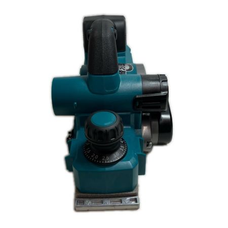 MAKITA マキタ 工具 切削工具 電動カンナ コードレス式 82mm 40v 40342K KP001GZ ブルー