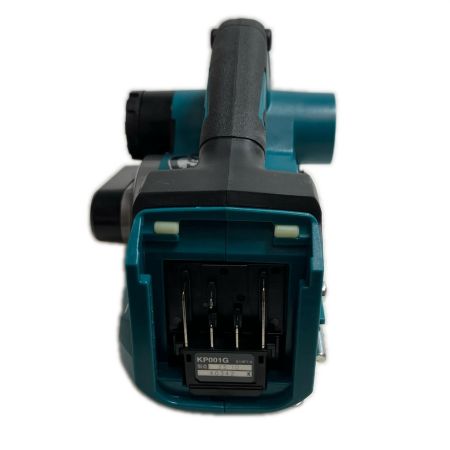 MAKITA マキタ 工具 切削工具 電動カンナ コードレス式 82mm 40v 40342K KP001GZ ブルー