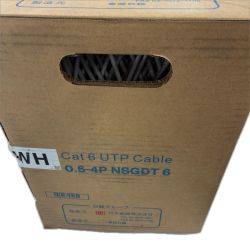 日本製線 LANケーブル　300m Cat6 UTP cable 0.5-4P NSGDT6 Sランク