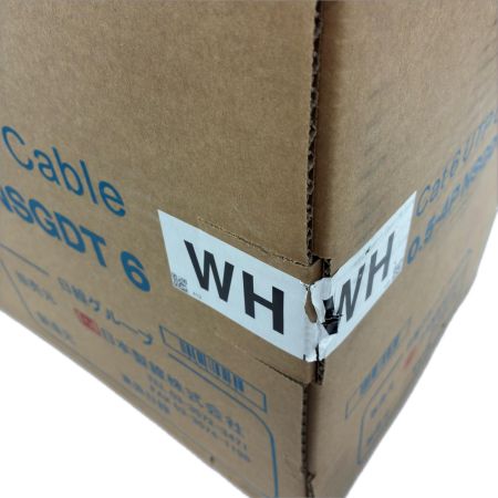 日本製線 LANケーブル　300m Cat6 UTP cable 0.5-4P NSGDT6