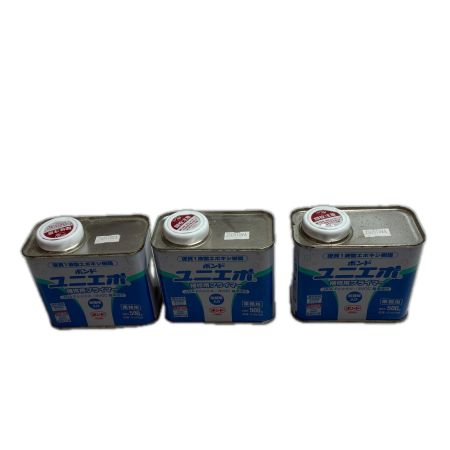 KONISHI 工具 工具関連用品 ボンド ユニエポ補修用プライマー 500g 3缶セット #04769