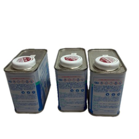KONISHI 工具 工具関連用品 ボンド ユニエポ補修用プライマー 500g 3缶セット #04769
