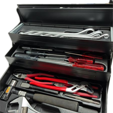 TONE トネ 工具 工具関連用品 工具セット ブラック 53点組 700SD ブラック