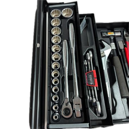 TONE トネ 工具 工具関連用品 工具セット ブラック 53点組 700SD ブラック