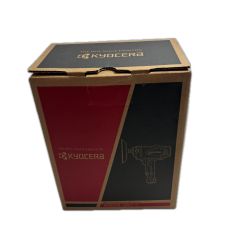 KYOCERA キョウセラ 工具 研磨工具 ポリッシャー グレー×シルバー コード式 100v RPE202 グレー×シルバー Sランク
