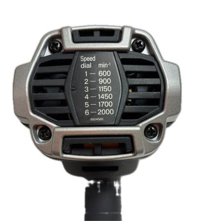 KYOCERA キョウセラ 工具 研磨工具 ポリッシャー グレー×シルバー コード式 100v RPE202 グレー×シルバー