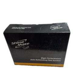 ShineMate 工具 研磨工具 ポリッシャー コードレス式 10.8v EB212KT ブラック×グレー Sランク