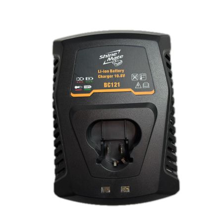 ShineMate 工具 研磨工具 ポリッシャー コードレス式 10.8v EB212KT ブラック×グレー