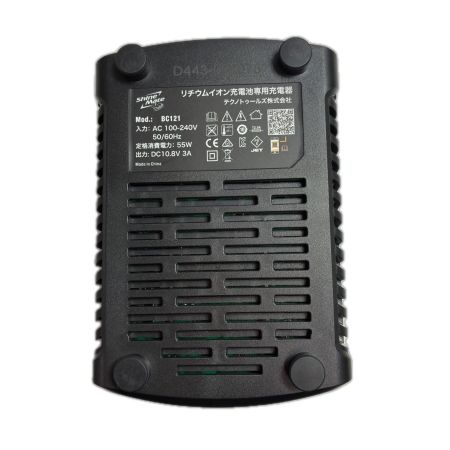 ShineMate 工具 研磨工具 ポリッシャー コードレス式 10.8v EB212KT ブラック×グレー