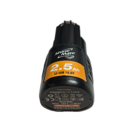 ShineMate 工具 研磨工具 ポリッシャー コードレス式 10.8v EB212KT ブラック×グレー