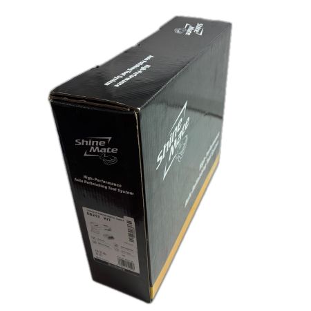ShineMate 工具 研磨工具 ポリッシャー コードレス式 10.8v EB212KT ブラック×グレー