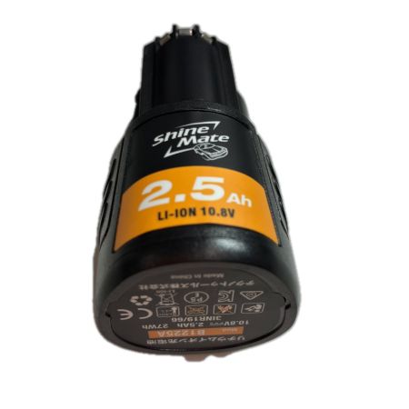 ShineMate 工具 研磨工具 ポリッシャー コードレス式 10.8v EB212KT