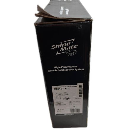 ShineMate 工具 研磨工具 ポリッシャー コードレス式 10.8v EB212KT