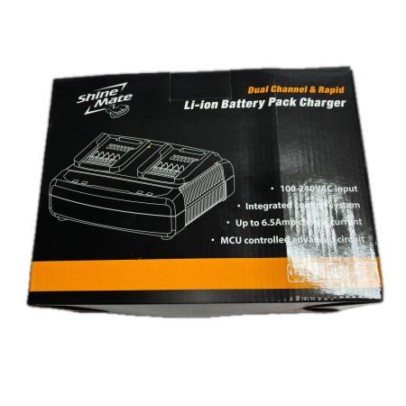 ShineMate 工具 研磨工具 ポリッシャー コードレス式 18v EB351-6/21
