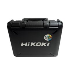 HiKOKI ハイコーキ 工具 締め付け工具 インパクトドライバ ブラック  充電器・充電池2個・ケース付 コードレス式 36v JD301287 WH36DC ブラック Aランク