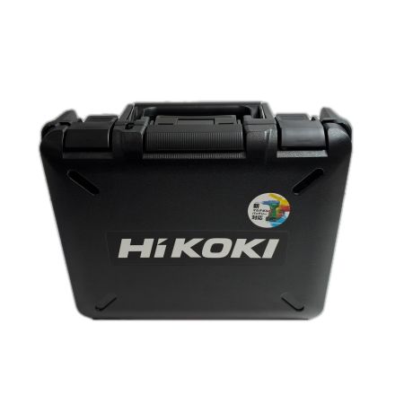 HiKOKI ハイコーキ 工具 締め付け工具 インパクトドライバ ブラック  充電器・充電池2個・ケース付 コードレス式 36v JD301287 WH36DC ブラック
