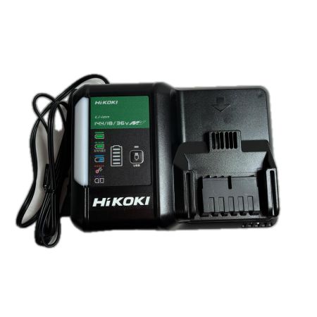 HiKOKI ハイコーキ 工具 締め付け工具 インパクトドライバ ブラック  充電器・充電池2個・ケース付 コードレス式 36v JD301287 WH36DC ブラック