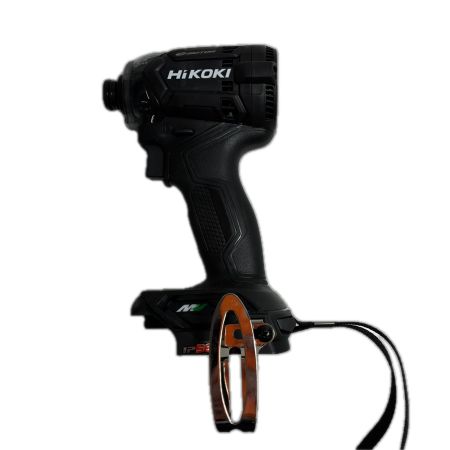 HiKOKI ハイコーキ 工具 締め付け工具 インパクトドライバ ブラック  充電器・充電池2個・ケース付 コードレス式 36v JD301287 WH36DC ブラック