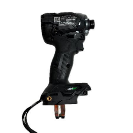 HiKOKI ハイコーキ 工具 締め付け工具 インパクトドライバ ブラック  充電器・充電池2個・ケース付 コードレス式 36v JD301287 WH36DC ブラック