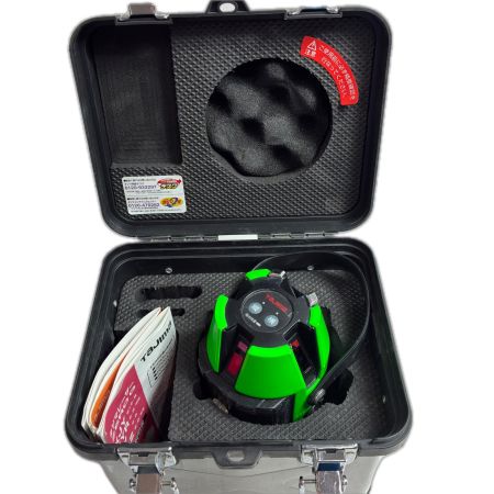 TAJIMA タジマ 工具 レーザー機器 レーザー墨出し器 ケース付 146-15577  ZEROG-KJY グリーン