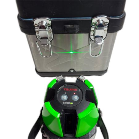 TAJIMA タジマ 工具 レーザー機器 レーザー墨出し器 ケース付 146-15577  ZEROG-KJY グリーン